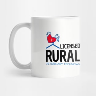 Licensed Rural Veterinary Technician Mug